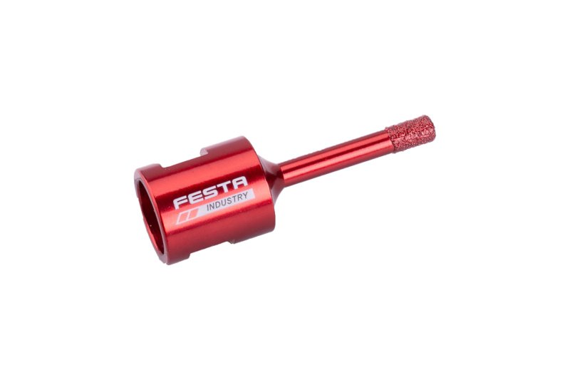 Korunka vykružovací diamantová Festa Industry 6mm M14